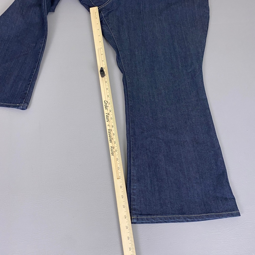 Fashion Bug Bootcut Jeans Right Fit 24W Petite Curvy Dark Wash Denim New NWT - Picture 10 of 14